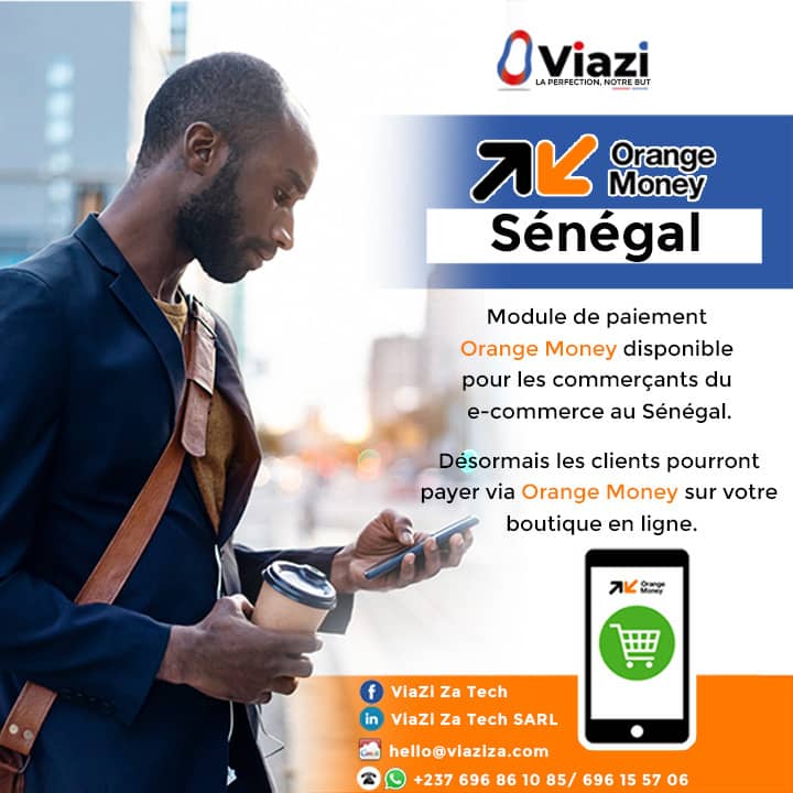 Paiement Orange Money Sénégal