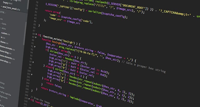 Applications web