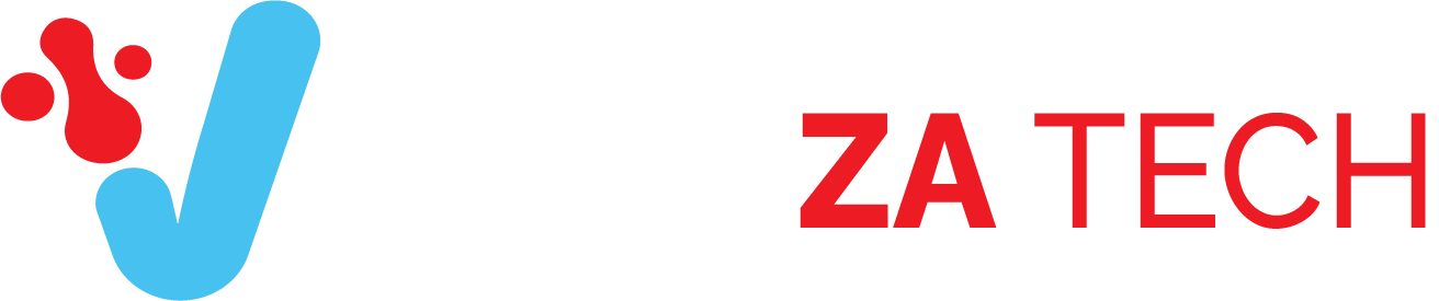 viaziza logo horizontal white